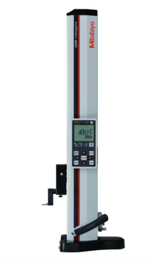Mitutoyo 518-243 QM Height w/o Air Floating, Inch/Metric 0-24", 0.00005"/0.0001"/0.0002"