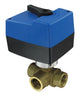 Dwyer Instruments 3HBAV0224 | Three-Way detachable electric ball valve | Cv value 4.5 | 1/2" NPT | 24 VAC | modulating