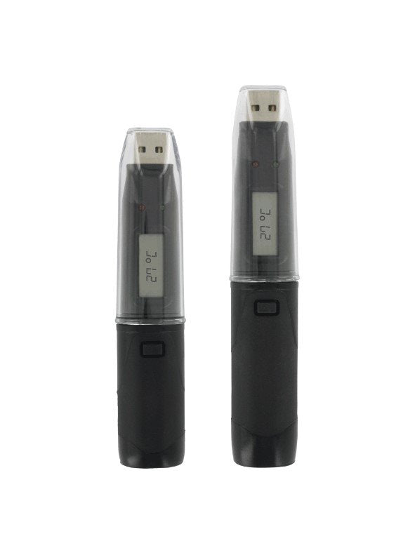Dwyer Instruments DW-USB-2-LCD | Compact USB data logger | Temperature/humidity/dew point input, with LCD