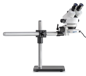 Kern OZL 963 | Stereo Microscope Set | Telescopic Arm with Plate | Ocular magnifications	10 x