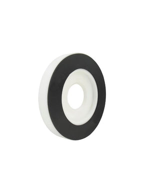 Dwyer Instruments TE-B-2 | PTFE orifice plate flowmeter | 3/4" line size | 0.400" bore | 0.49 Beta | Water capacity: 100" d.p. W/C | 5.69 GPM flow; air capacity: 20.21 SCFM @ 14.7 psia | 32.44 SCFM @ 20 psig | 60.26 SCFM @ 100 psig; 1 lb