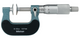 Mitutoyo 123-102 Disc Micrometer, Hardened Steel Disks 25-50mm, Disk=20mm