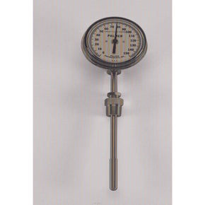 Palmer Wahl 950_Dial | 950 Series Rigid Stem Dial Thermometer | 1/2 in NPT Union, 3/8 in Stem - generaltechuae
