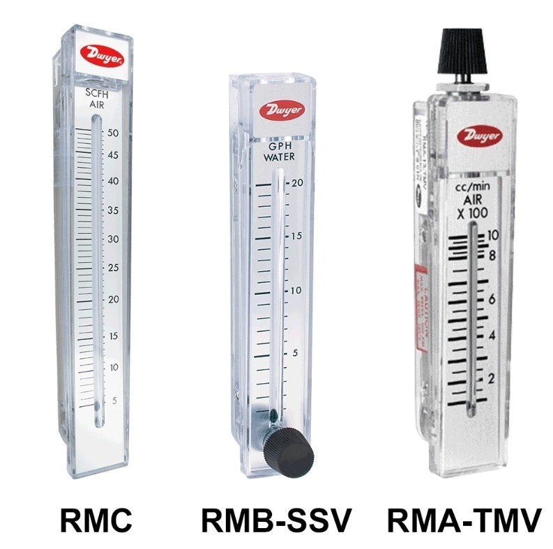 Dwyer Instruments RMC-102 | Flowmeter | Range 10-100 SCFH air