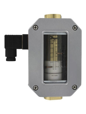 Dwyer Instruments HFO-22550 | In-line flow alarm | Range 5-50 GPM (19-189 LPM) water | 1-1/2" female NPT