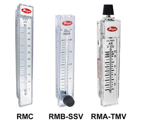 Dwyer Instruments RMB-82D-SSV | Flowmeter | Range 1-12 GPH/0.06-0.76 LPM water