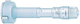 Mitutoyo 368-769 3-Holtest (Type II) Three-Point Bore Micrometer Economy Type, Range 40 - 50 mm, Graduation 0.005 mm