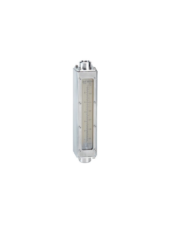 Dwyer Instruments IF2721 | Industrial direct reading flowmeter | Max. flow rate 116 GPM (439 LPM) water | Pressure drop 45" w.c. | 2" female NPT