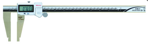 Mitutoyo 550-341-10 Digital ABS Caliper, Nib Style Jaws IP67, Inch/Metric, 0-12"/0-300mm