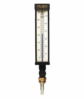 Palmer Wahl 9FL | Economy Industrial Thermometer, Plastic Case, 9FL | 9 in - generaltechuae
