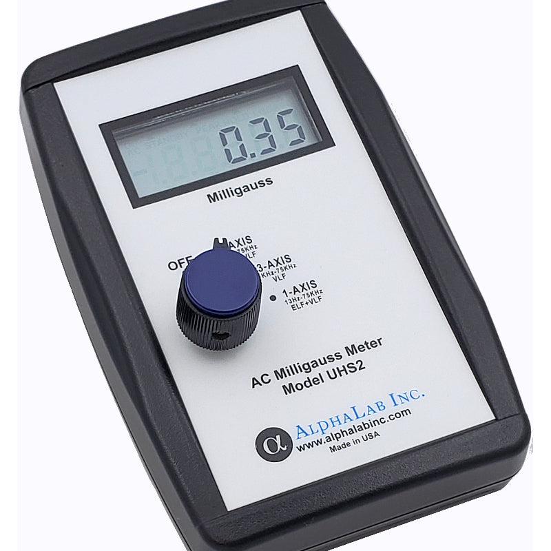 AlphaLab UHS2 | AC Milligauss Meter UHS2 | 13 Hz – 75 kHz, Without Case - generaltechuae (2)