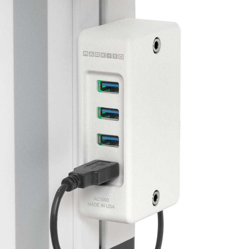 Mark-10 AC1093 | USB Hub | 4-port, frame mounted - generaltechuae