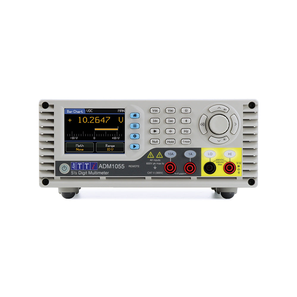 Aim-TTi ADM1055 | Digital Bench Multimeter | 5½ Digit, Touch Screen, USB - generaltechuae