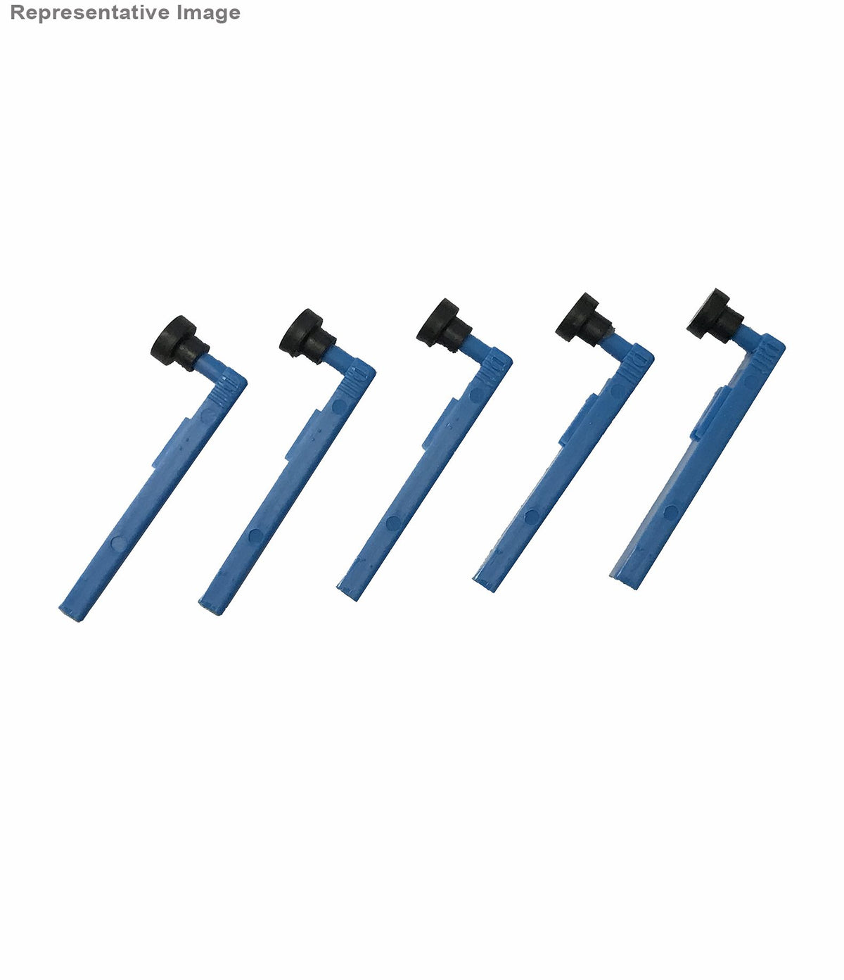Palmer Wahl AR-3714 | Felt Tip Recorder Pens, Pack of 5 | Blue, Red or Green - generaltechuae