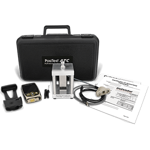 DeFelsko ATC1 | PosiTest AT Calibrator with PosiTector Standard Gage Body | 0.76–24 MPa Load Cell - generaltechuae