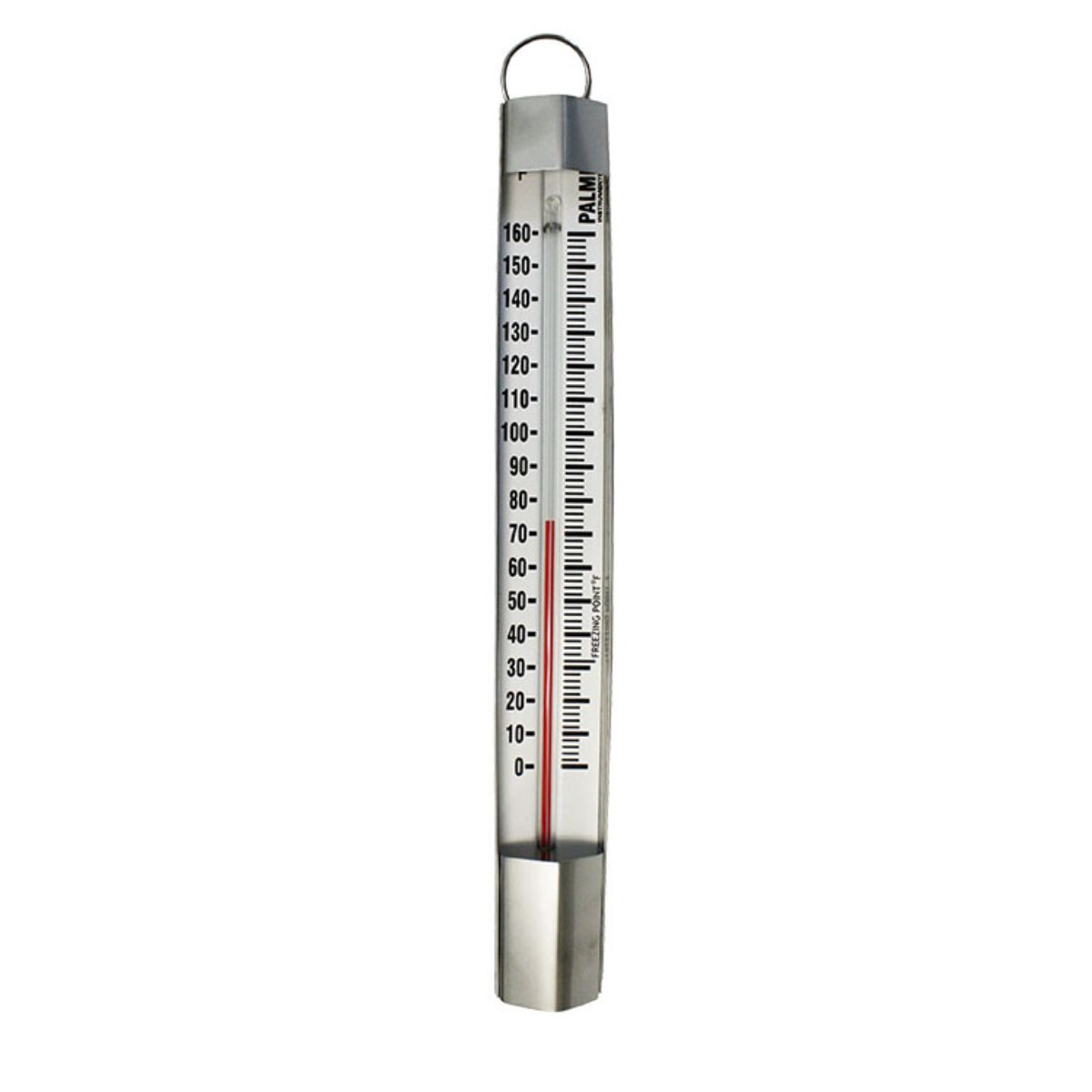 Palmer Wahl AWM-2900 | Industrial Utility Thermometer | 0 to 160°F, 12 in Stainless Case - generaltechuae