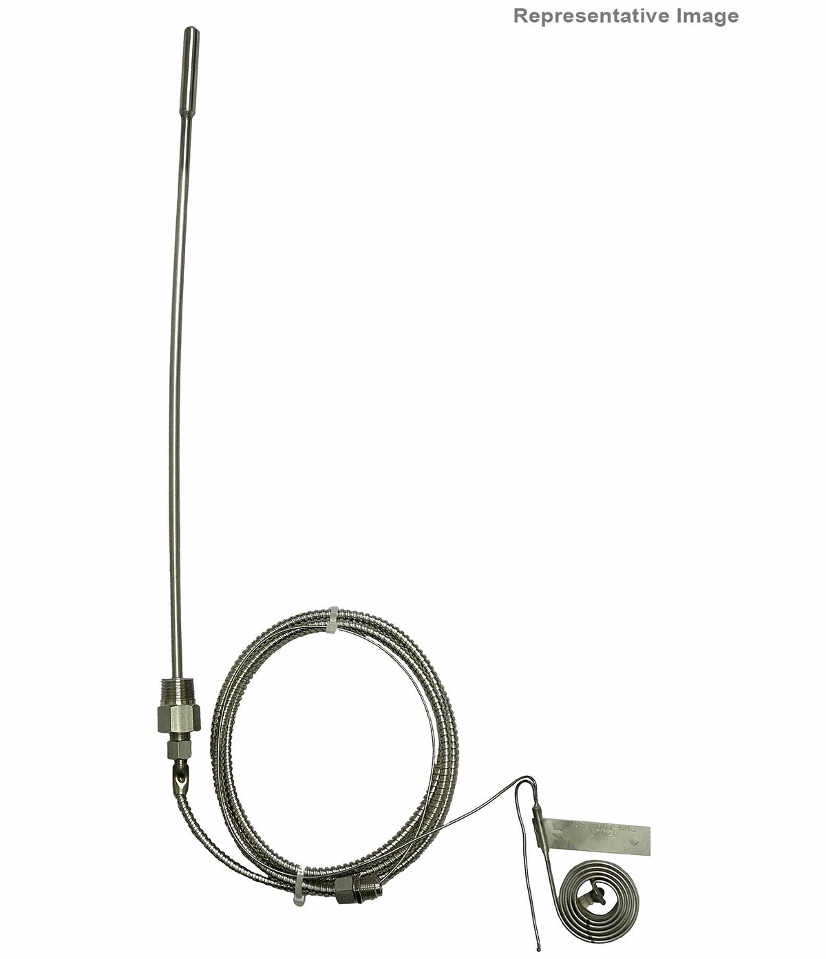 Palmer Wahl AWR-359x | Replacement Pre-Calibrated Temperature Element | 316 SS coil, -30 to 1000 °F - generaltechuae