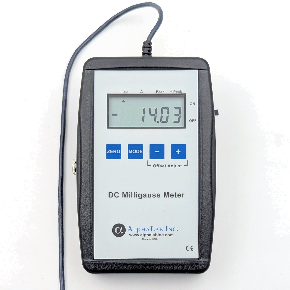 AlphaLab ASMGM | Air Shipment Milligauss Meter (Oersted Meter) | ±1999.99 mG, 0.01 mG - generaltechuae (2)