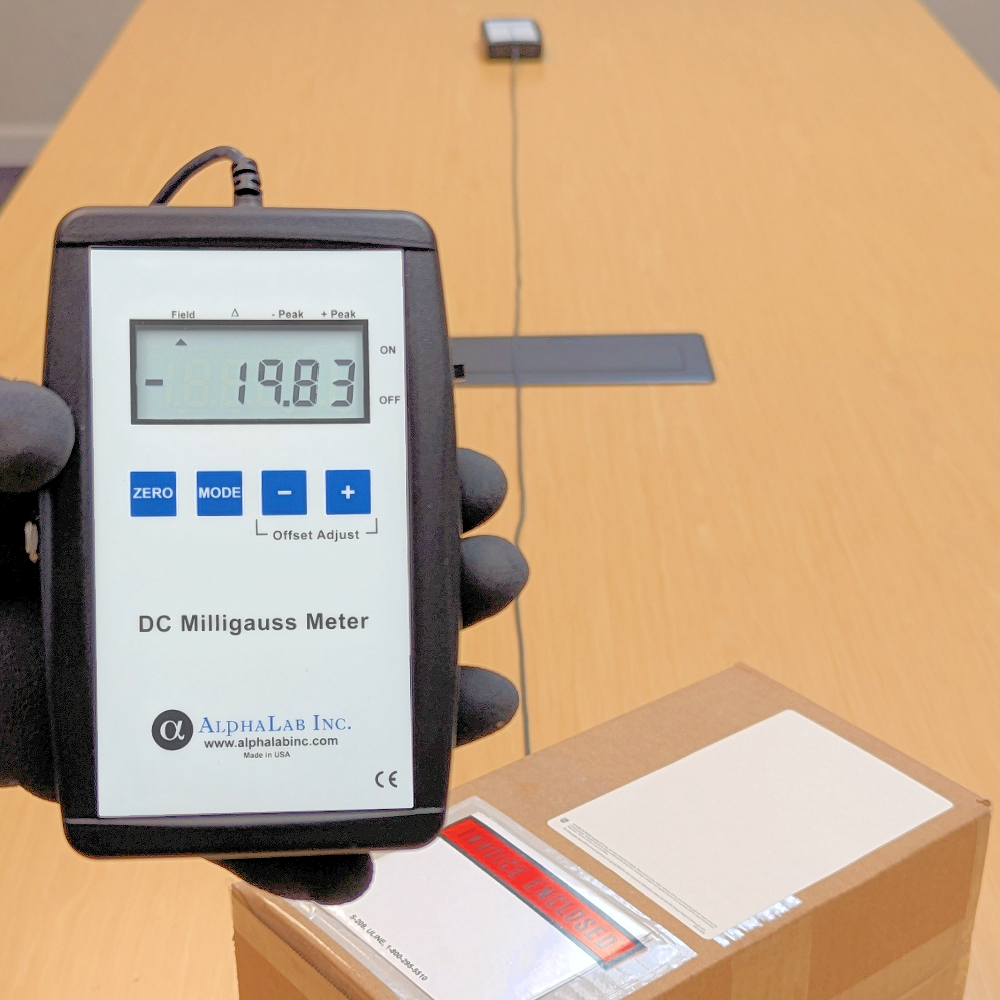 AlphaLab ASMGM | Air Shipment Milligauss Meter (Oersted Meter) | ±1999.99 mG, 0.01 mG - generaltechuae (4)