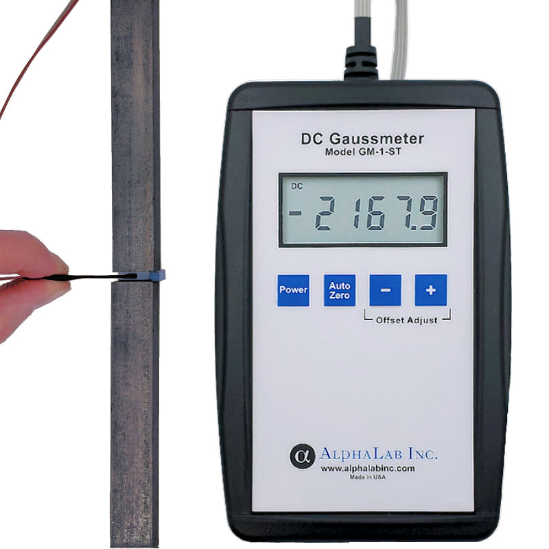 AlphaLab GM1ST | DC Gaussmeter Model GM1-ST | ±19,999.9 G, 0.1 G - generaltechuae (2)