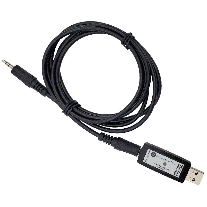 AlphaLab USB-DL1 | USB Data Logger | 24-bit ADC, 10 µV Resolution - generaltechuae
