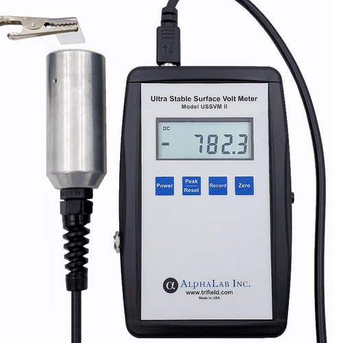 AlphaLab USSVM2 | Ultra Stable Surface DC Voltmeter | ±19,999.9 V, 0.1 V Resolution - generaltechuae