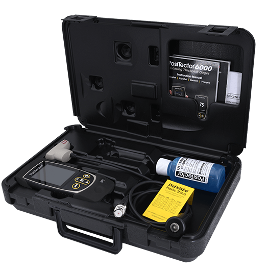 DeFelsko KITAUTOFN1 | Automotive Paint Inspection Kit | Standard Body, 6000 FN + 200 B - generaltechuae