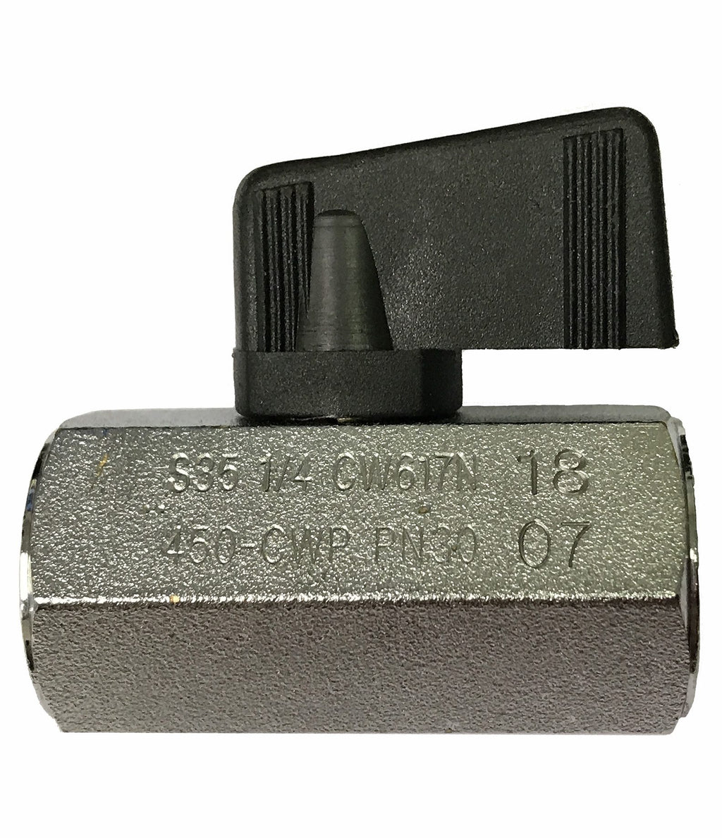 Palmer Wahl Ball_Valves | Gauge Ball Valves | 1/4 or 1/2 in NPT, 450 psi - generaltechuae