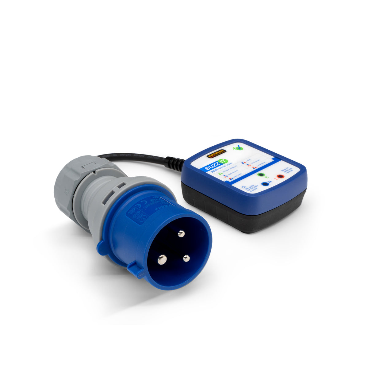 Martindale MARBZ201-32 | BZ201-32 Industrial Socket Tester with Buzzer | 230V 32A, 28 Fault Conditio - generaltechuae (3)