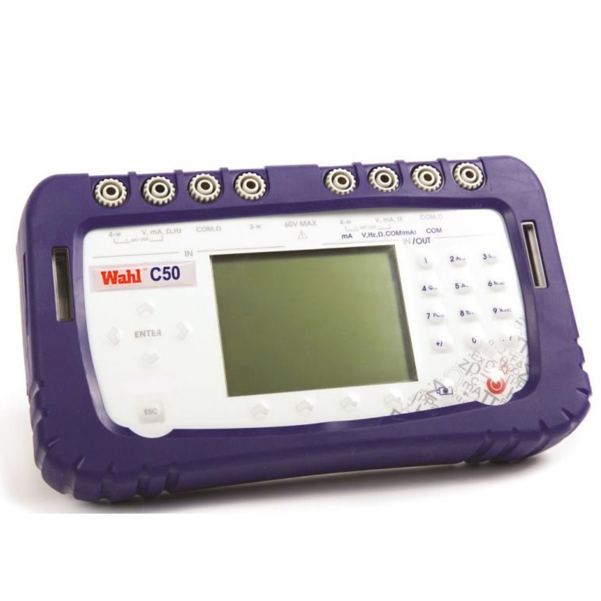 Palmer Wahl C50 | Portable Multifunction Calibrator | 2 isolated channels, IP54 - generaltechuae