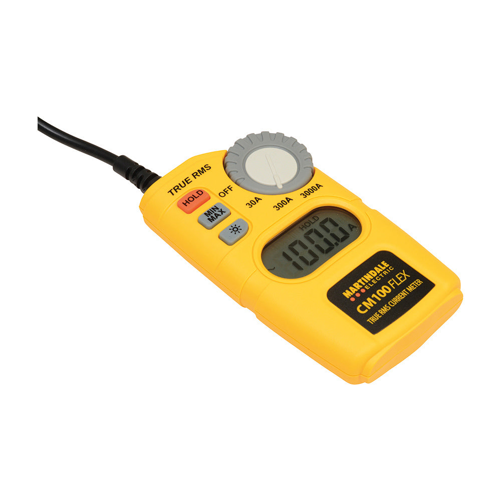 Martindale MARCM100 | CM100 AC TRMS Flex Current Meter | 3000A, 160 mm Conductors - generaltechuae (2)