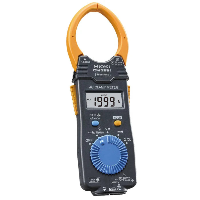 Hioki CM3291 AC Clamp Meter - generaltechuae