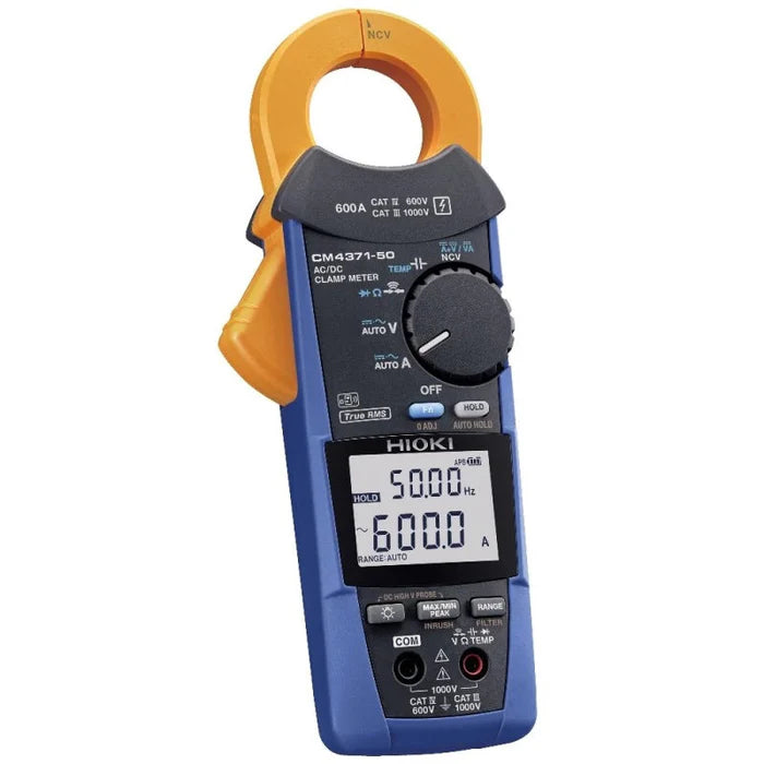 Hioki CM4371-50 600A AC/DC Current Clamp Meter (True RMS) - generaltechuae