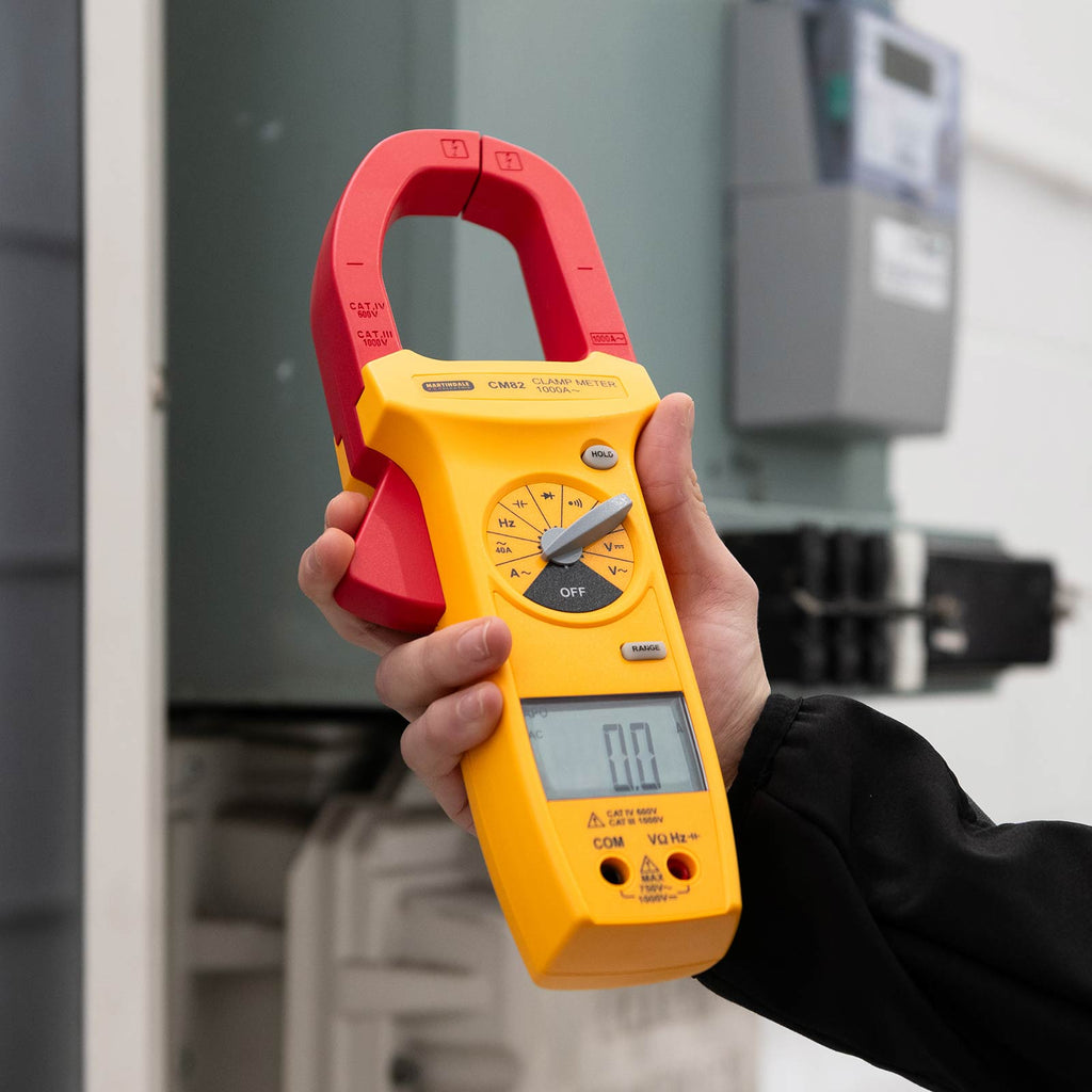 Martindale MARCM82 | CM82 AC Clamp Meter | 1000A AC, 50 mm Jaw - generaltechuae (2)
