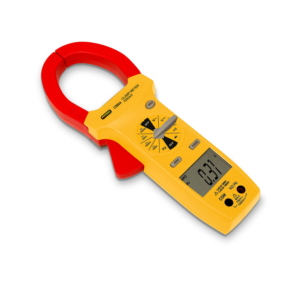 Martindale MARCM84 | CM84 AC/DC Clamp Meter | 1000A AC/DC, 1000V DC - generaltechuae