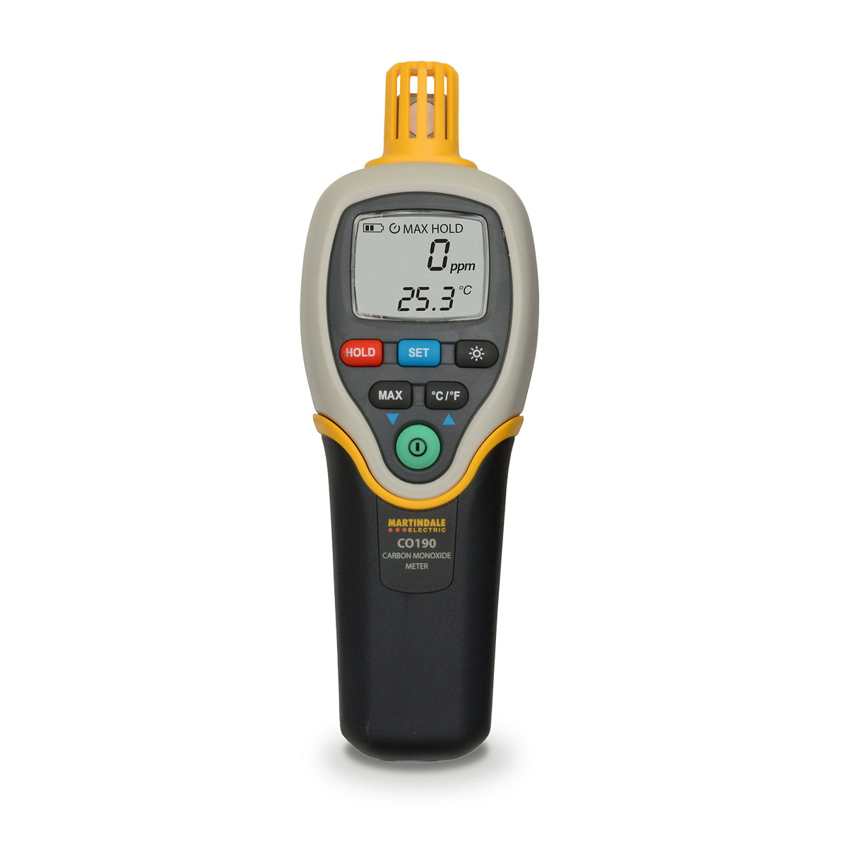 Martindale MARCO190 | CO190 Carbon Monoxide Meter | 0-1000 ppm Alarm Threshold - generaltechuae
