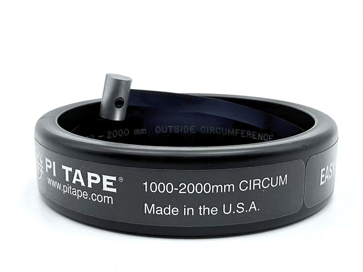 Pi Tape CR3MM | Precision Outside Circumference Tape | 2000–3000 mm O.C., Blue Easy to Read - generaltechuae
