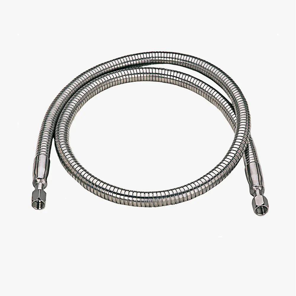 CONCOA 5290250 | 529 Series Cryogenic Transfer Hose | 4 ft, Liquid Nitrogen and Argon, CGA 295