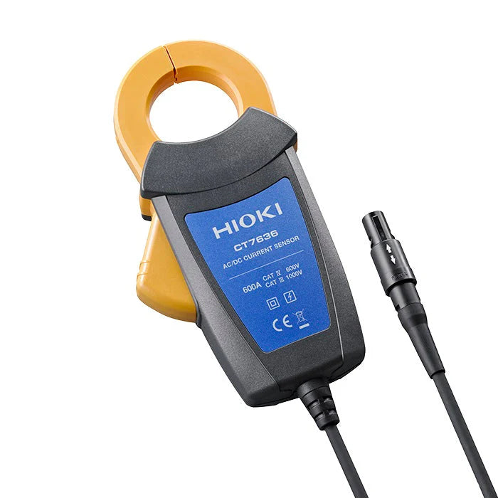 Hioki CT7636 AC/DC Current Sensor, 600A - generaltechuae