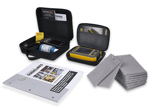 DeFelsko KITCONC3 | Concrete Inspection Kit | Advanced Body, PosiTector 200 C - generaltechuae