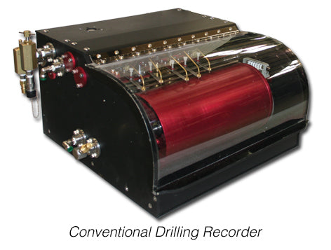 Matherne Conventional Drilling Recorder | 1, 3, 5 or 7 Pen, 12/24 h Charts - generaltechuae