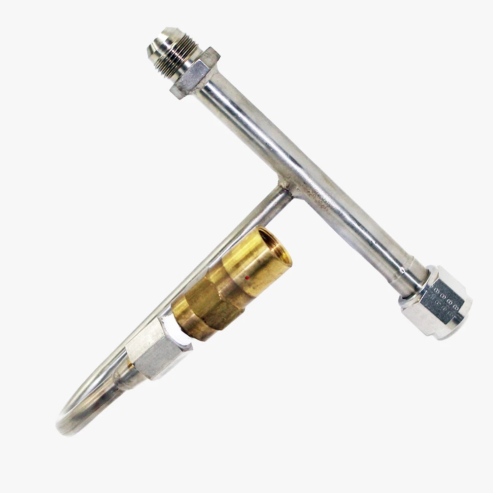 CONCOA 5802039 | Cryogenic Relief Valve | Oxygen Service, PTFE Seal, CGA 440