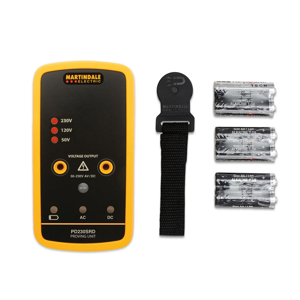 Martindale MARPD230SRD | PD230SRD 230V AC/DC Proving Unit | 3 Ranges - generaltechuae (2)