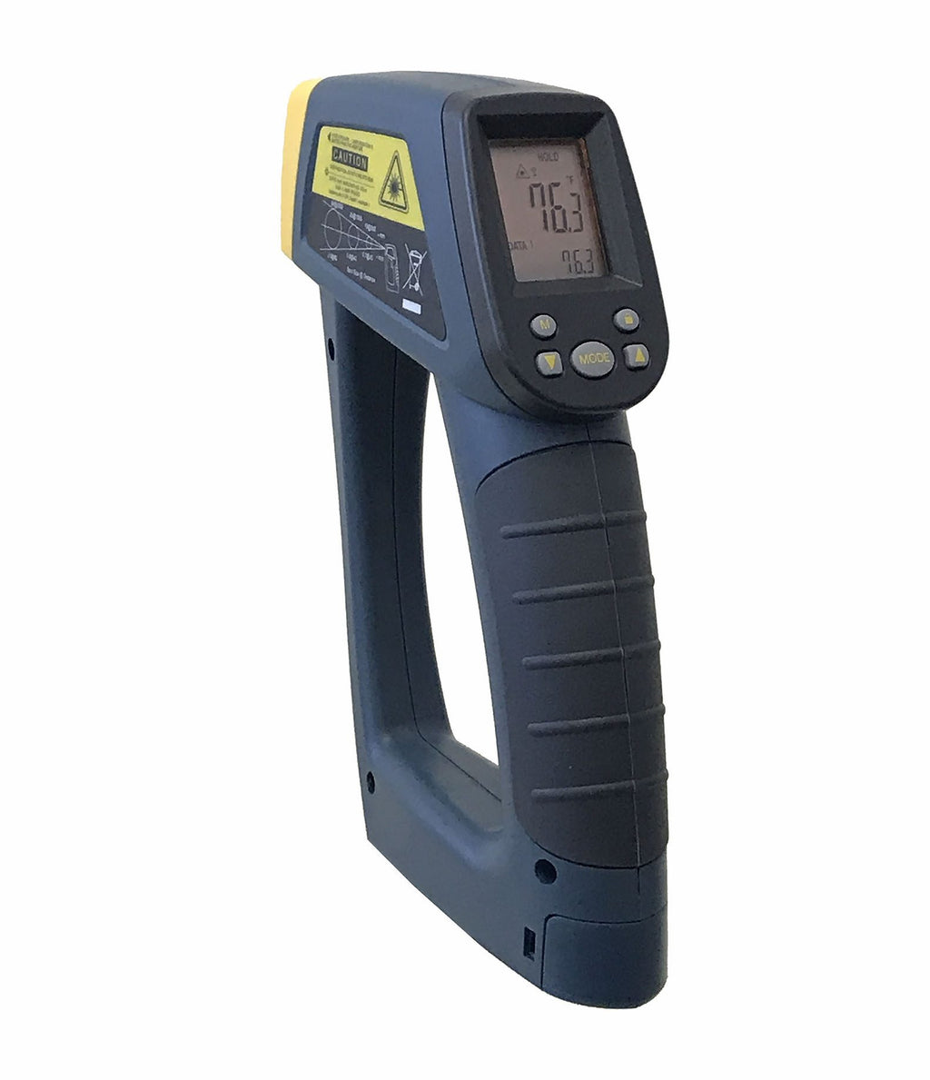 Palmer Wahl DHS215XEL | Heat Spy Hybrid Infrared Thermometer with USB | -50 to 1000 °C, 50:1 - generaltechuae