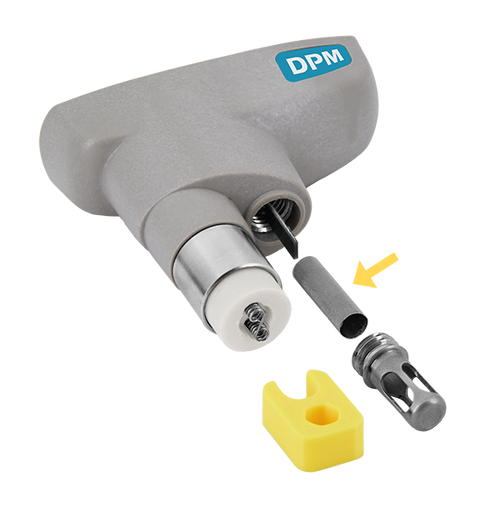 DeFelsko DPMFILTER | RH/Ta Filter Replacement Kit | 5 Filters and Tool, For PosiTector DPM - generaltechuae