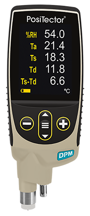 DeFelsko DPM3 | PosiTector DPM Dew Point Meter, Advanced | Integral Probe, Advanced Body - generaltechuae