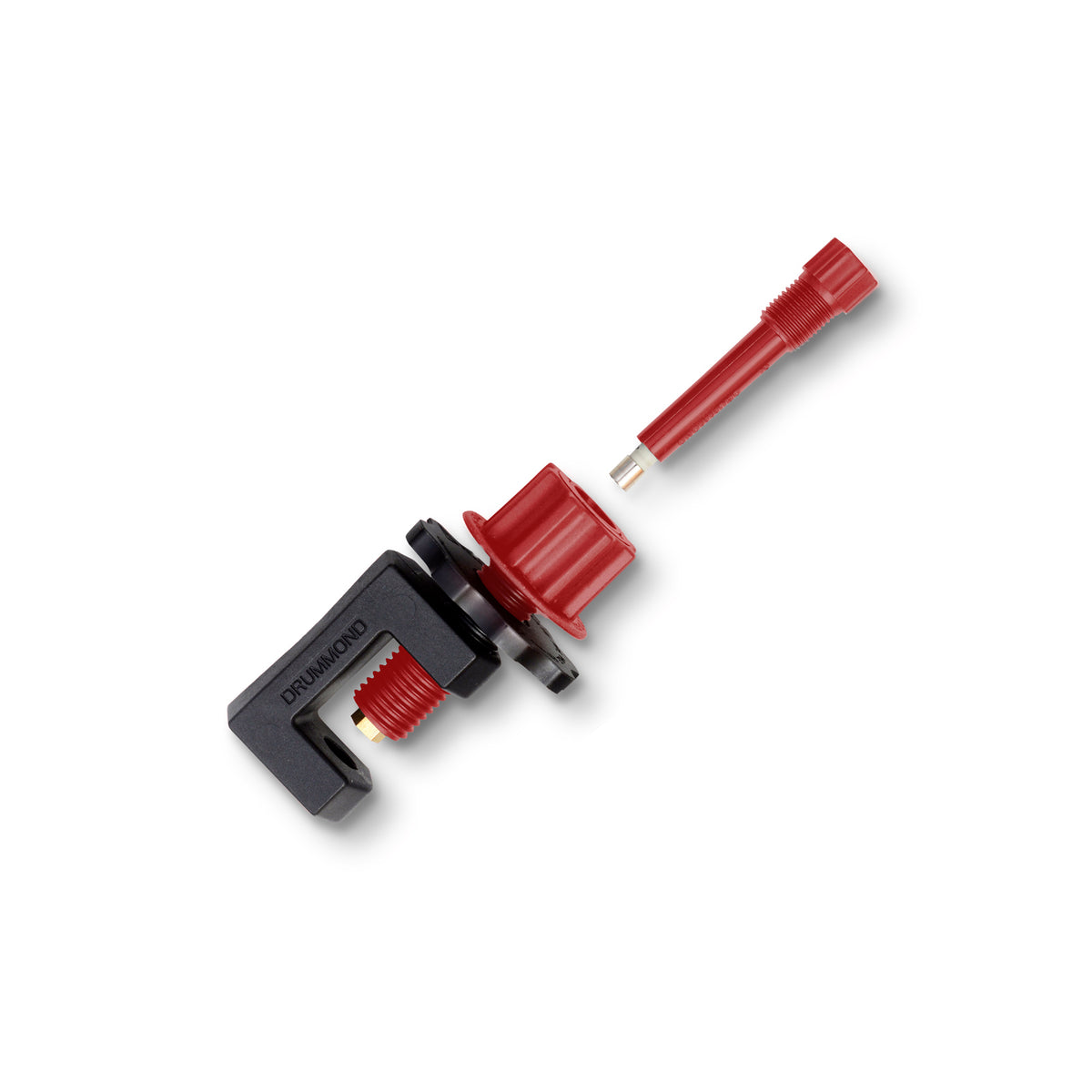 Martindale DRUGCLAMP-F0.5-WH | Drummond Fused G-Clamp | White, 0.5 A Fuse, 4 mm Socket - generaltechuae (7)