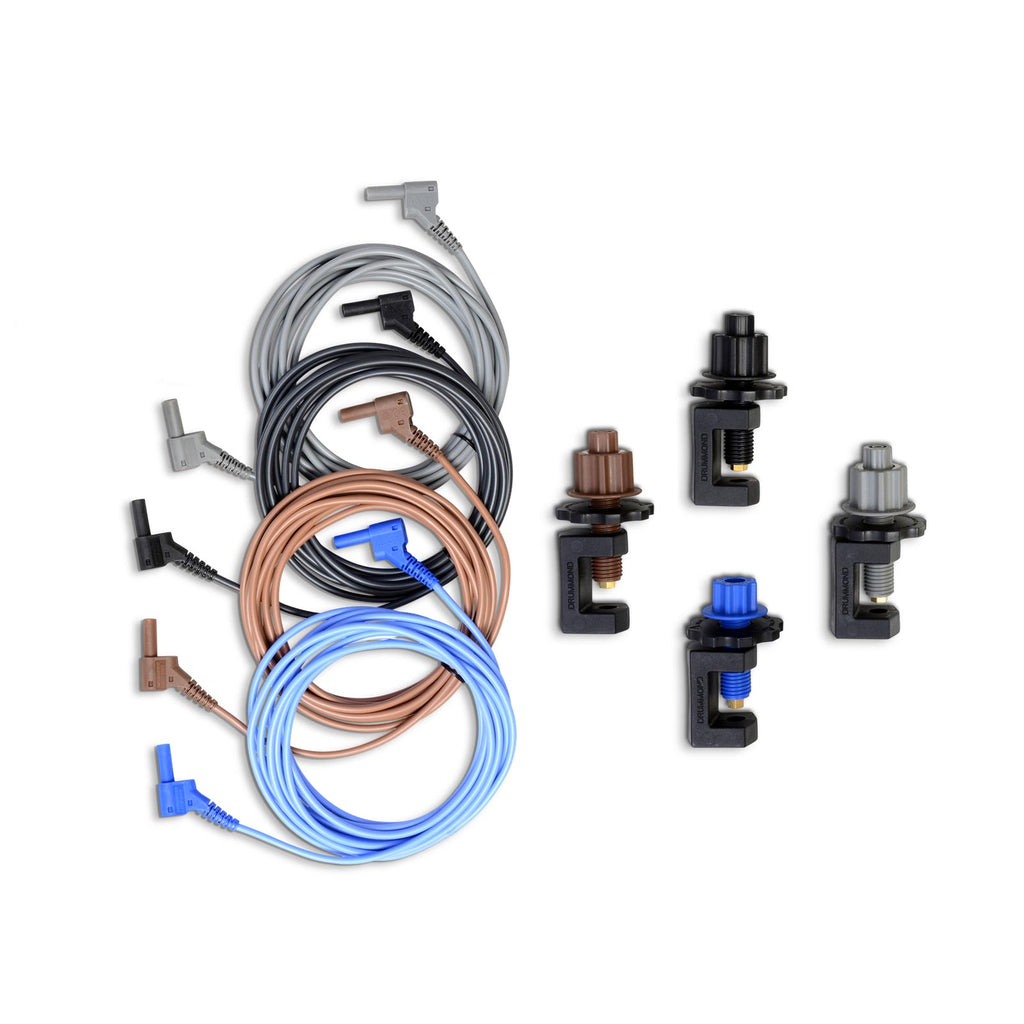 Martindale DRUGCK-F-KIT2 | Drummond G-Clamp Connection Kit 2 | Fused Clamps + 4 m Leads - generaltechuae