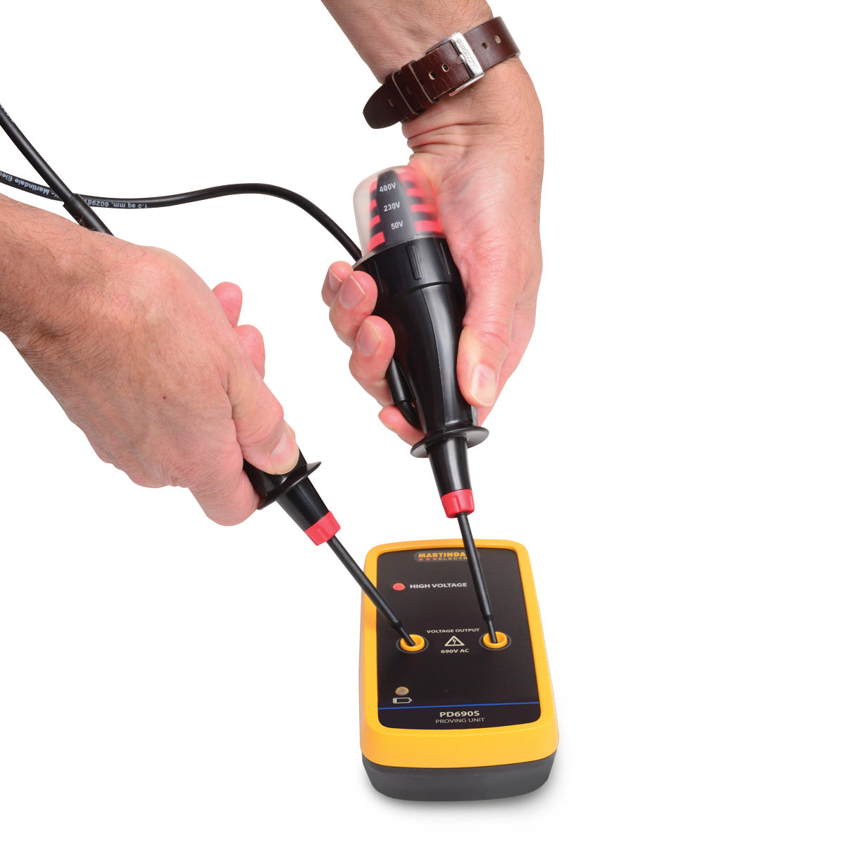 Martindale DRUMTL15PD-S | Drummond MTL15PD-S Test Lamp and Proving Device Kit | 1000V CAT IV - generaltechuae (2)