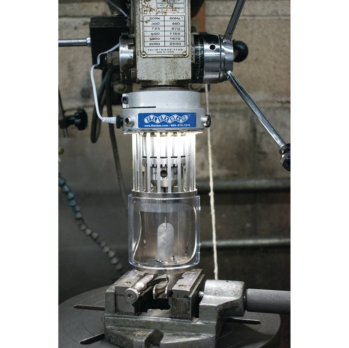Flexbar 13199 | Drillguard-LED Drill Press Guard | 12V Battery Pack - generaltechuae (3)
